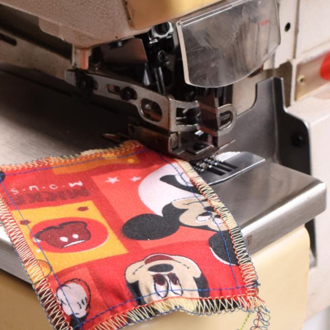 Mesin Obras YAMATA FY 757A BEKAS - Mesin Obras Benang 5 YAMATA 757