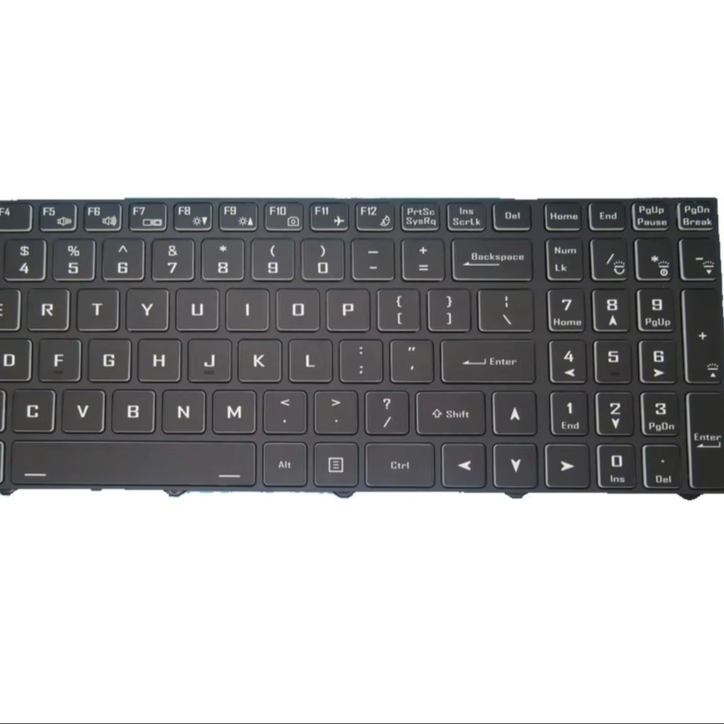 Laptop Backlit UK/US/PO/SP/FR/RU/NE Keyboard For MEDION ERAZER P17613 MD61672 MD61685 MD61732