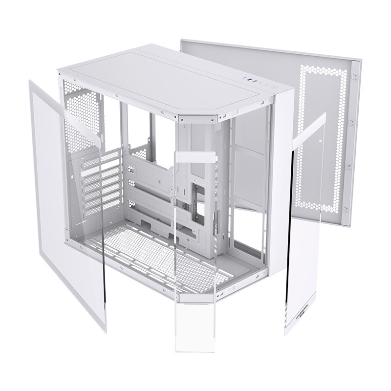 New Gaming Computer Case ATX Central Processor RGB Cube Desktop Glass Computer Gaming Computer