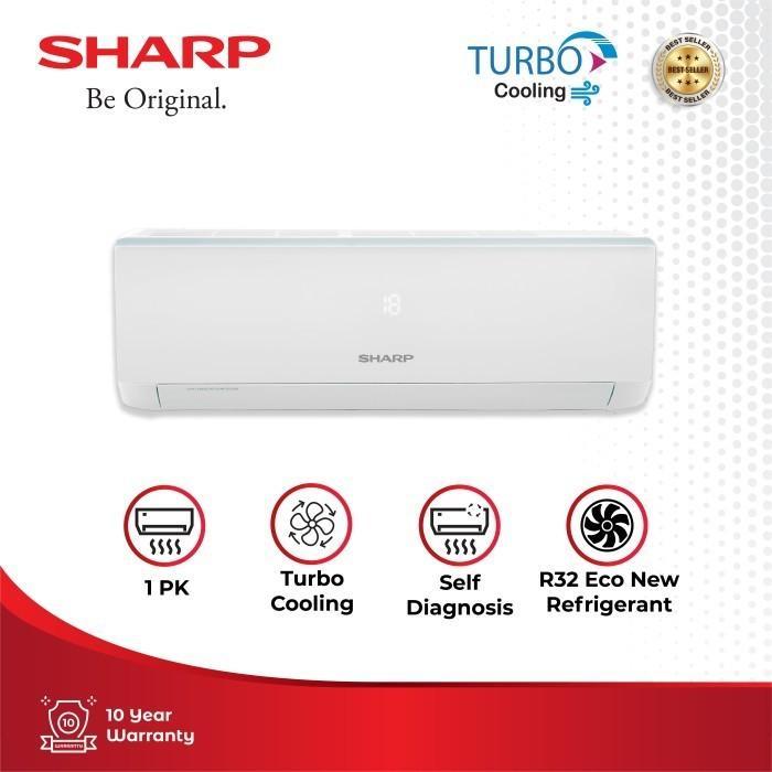 SHARP AC 1 PK AH9UCY - LOW WATT