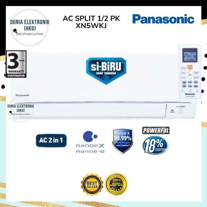 AC PANASONIC 3/4 PK XN7WKJ | panasonic xn7wkj Deluxe Low Watt Nanoe X