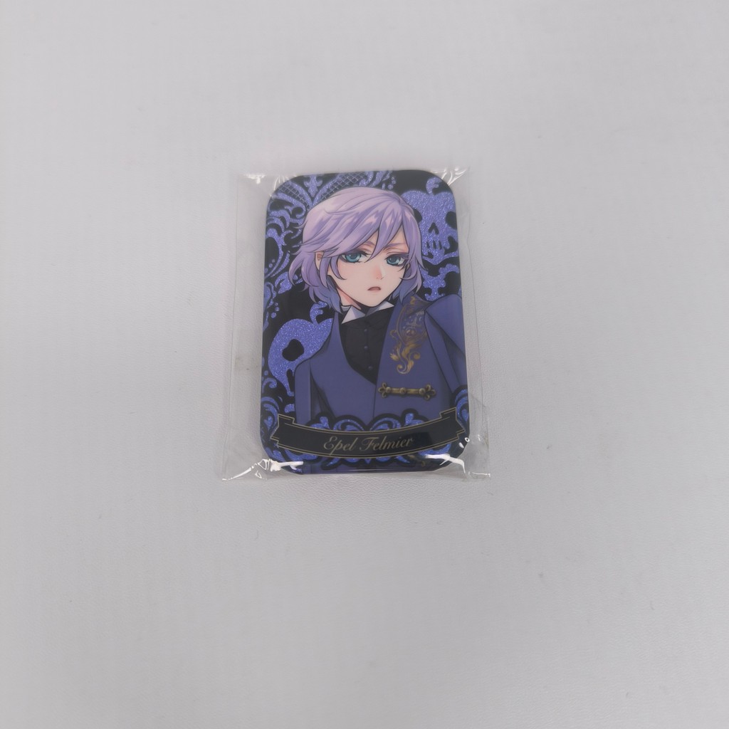 Square Can Badge Disney Twisted Wonderland Epel Felmier