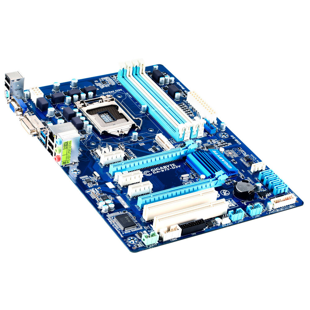 GIGABYTE GA-B75-D3V Dual UEFI BIOS Hybrid EFI Technology can support hard drives above 3TB
