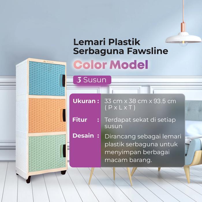 LEMARI PLASTIK/LACI PLASTIK/LEMARI kecil/lemari plastik club flip/rak baju/lemari box plastik/lemari