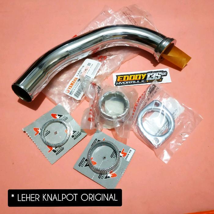 Leher Knalpot Fullset Rx King Original - Leher Knalpot Rx King Original