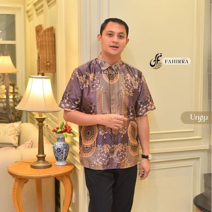 zeni Couple Dress ARUMI Bahan Silk Premium Gamis Kondangan Lengan Balon Motif Bunga Elegan 2025