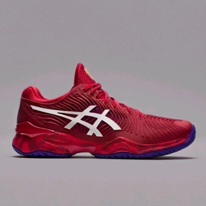Sepatu Tenis Asics Court FF 2 Novak red Original