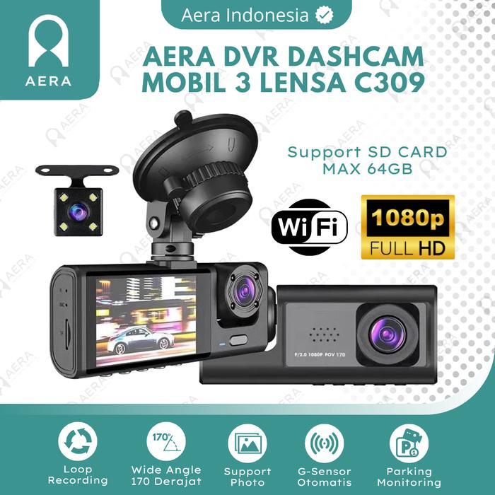 Dvr Dashcam Mobil C309 - Kamera Dvr Mobil