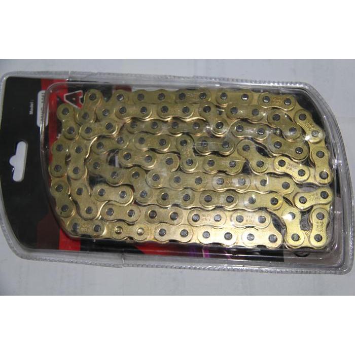 Rantai Motor Tiger/Ninja Rr 520H-106 Gold Yuzaka
