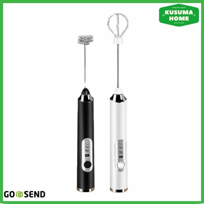 Philips - Hand Mixer Mini Elektrik Pengocok Telur Hxn Pengaduk Susu Kopi Kue