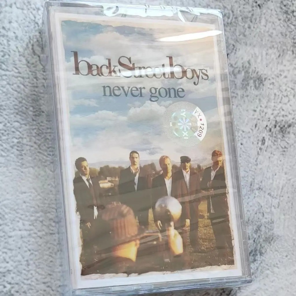 Backstreet boys Music Magnetic Tape Greatest Hits Album Cassette Cosplay Walkman Car Recorder