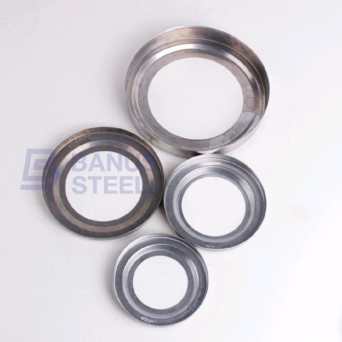 "New" Ring pipa stainless 304 2" inch ring pipa bulat stainless penutup pipa