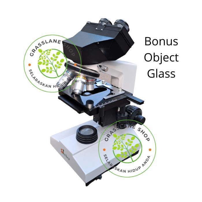 MIKROSKOP BINOKULER MICROSCOPE BINOCULER BINOCULAR XSZ 107 BN XSZ-107BN