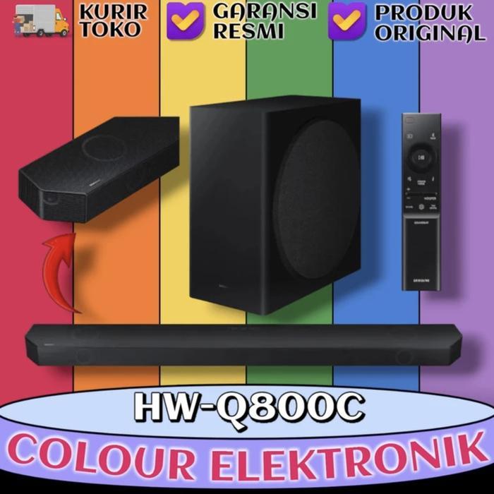 Samsung SOUNDBAR 5.1.2 Ch HW-Q800C | SAMSUNG HW-Q800C HWQ800C HW-Q800