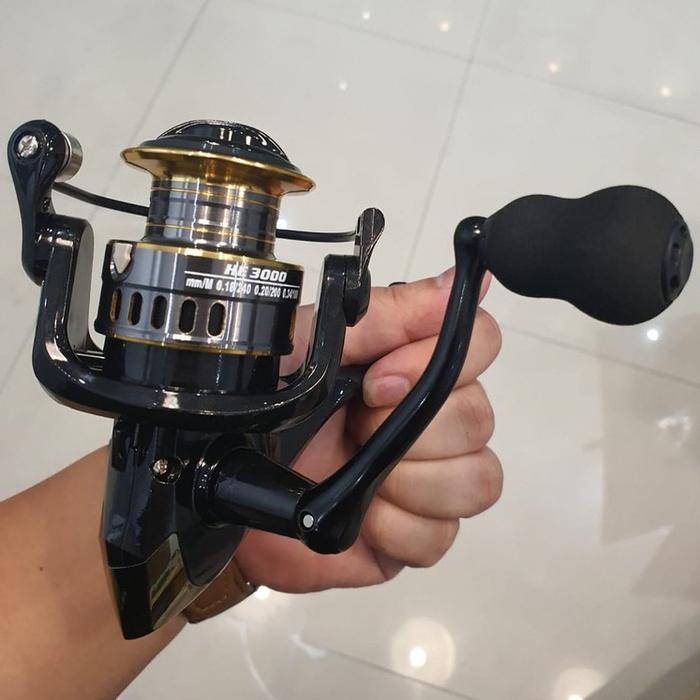 Daiwa - Reel Pancing Putar Alat Pancing He500-7000 Joran Pancing Spining Gulungan