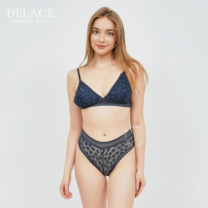 Sorella - Pixie Set Delace Bra And Panty Lingerie Set Underwear Wanita