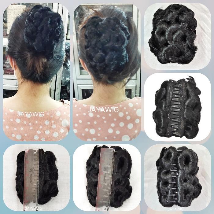 Jepit Jamur /Sanggul Modern /Sanggul Instan /Sanggul Jawa /Cepol