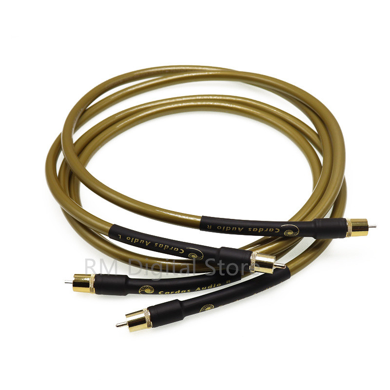 1 pair 5C hifi Audio Cable RCA Audio signal cable