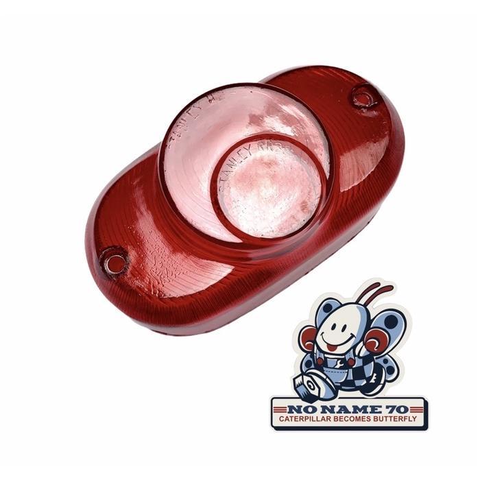 HRG DISKON mika lampu stoplamp stop belakang honda pispot c50 c70 c90 s90 merah