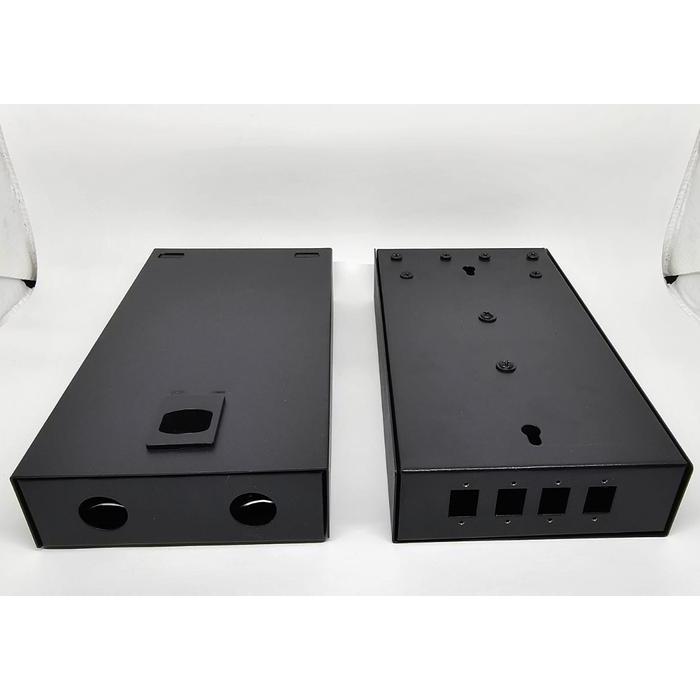 Fiber Optic mini OTB 4 Core SC Roset FO Besi 4C Kosongan