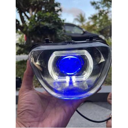 Reflektor Lampu Depan Biled Shogun 110 / Lampu Biled Shogun 110 Super Terang Terbaik