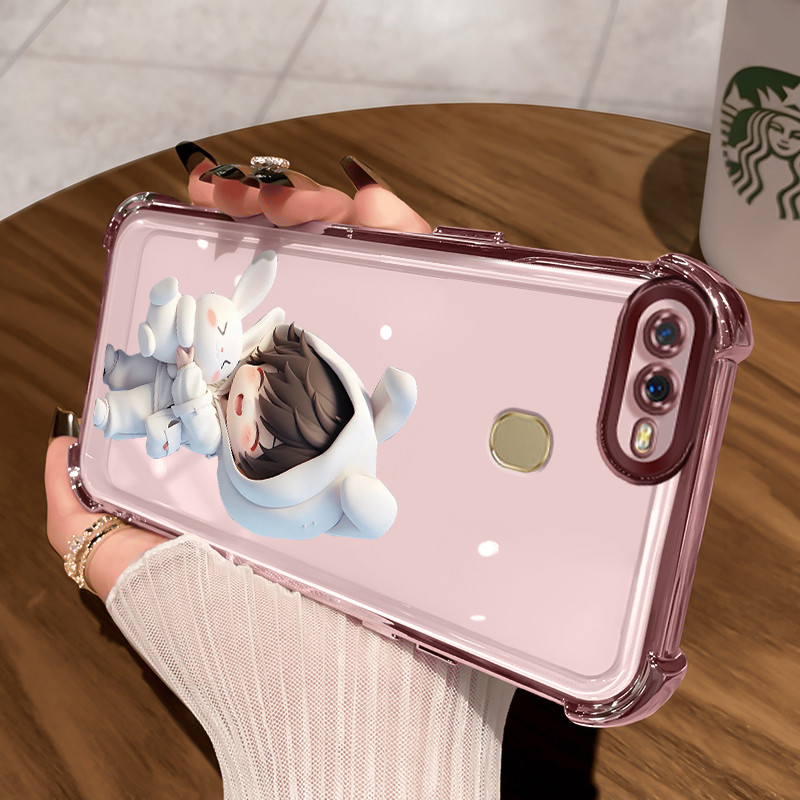 Casing Hp Untuk OPPO A7 OPPO A5s OPPO A12 OPPO A12S A11k Case Casing HP Softcase Ponsel Soft Shell d