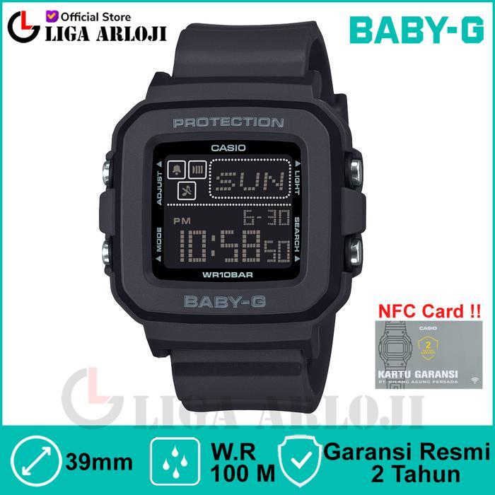 Sedia BABY-G BGD-10-1DR Jam Tangan Wanita Digital BabyG BGD-10-1 BGD10 BGD 10 1DR