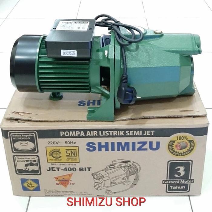 Pompa Semi Jet Shimizu Jet400Bit Pompa SemiJet Shimizu 400watt