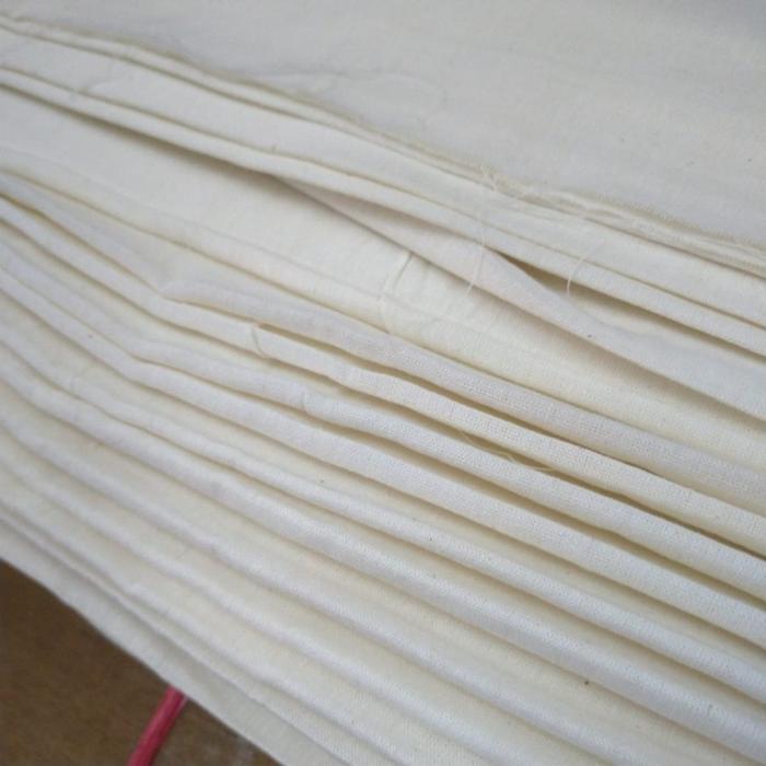 "New" Kain Bahan Blacu Belacu Putih Tebal Rapat Spesial Lebar 150 cm L.150