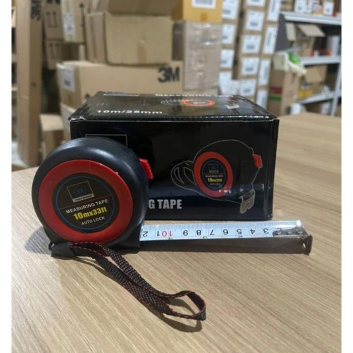 * Meteran Tukang RR meteran auto stop 3m 5m 7,5m 10m meteran auto lock