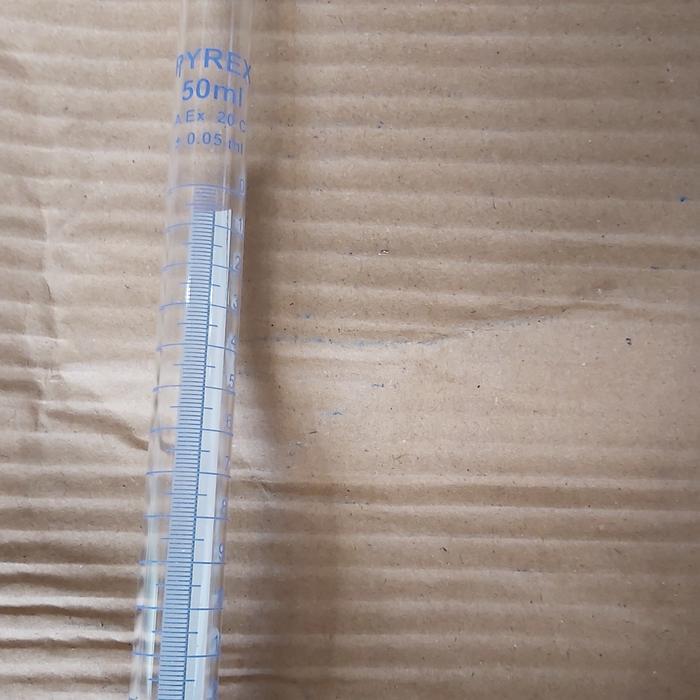 JTTOP" BURET 50ML PYREX