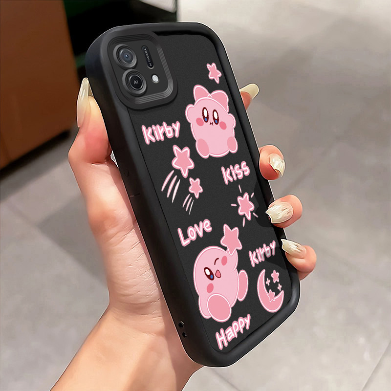 Casing Hp OPPO A16K OPPO A16E Case Casing HP Boneka kartun Pola kasus ponsel tangga sederhana Kasing