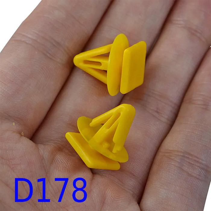 Promo Klip Kancing Spion Interior Trim Panel Rivet Hyundai Grand Accent H-1