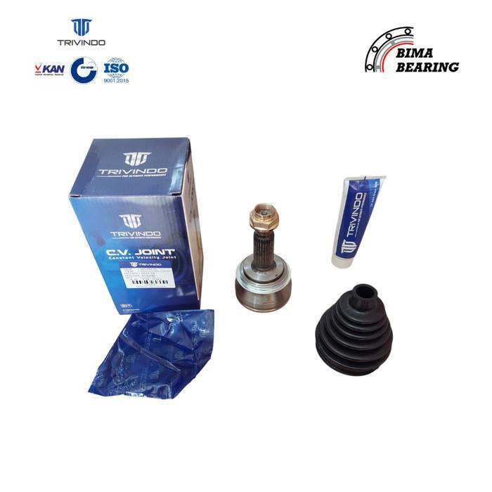 Cv Joint Luar Calya Sigra 1.0 1.2 1000 1200 CC Manual Matic Trivindo AS RODA KOKEL LUAR ORI