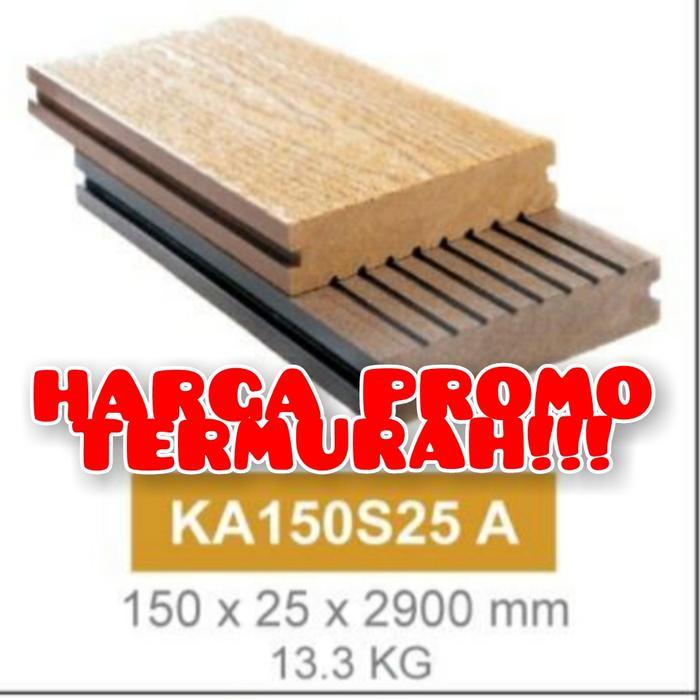 DECKING SOLID WPC KAYU ASRI