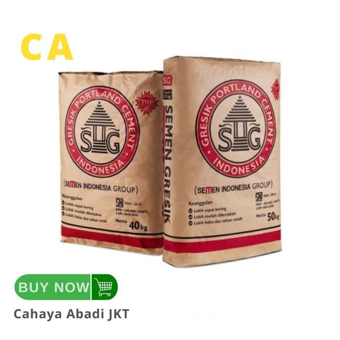 PROMO SEMEN GRESIK 40KG 1/2DO 1DO