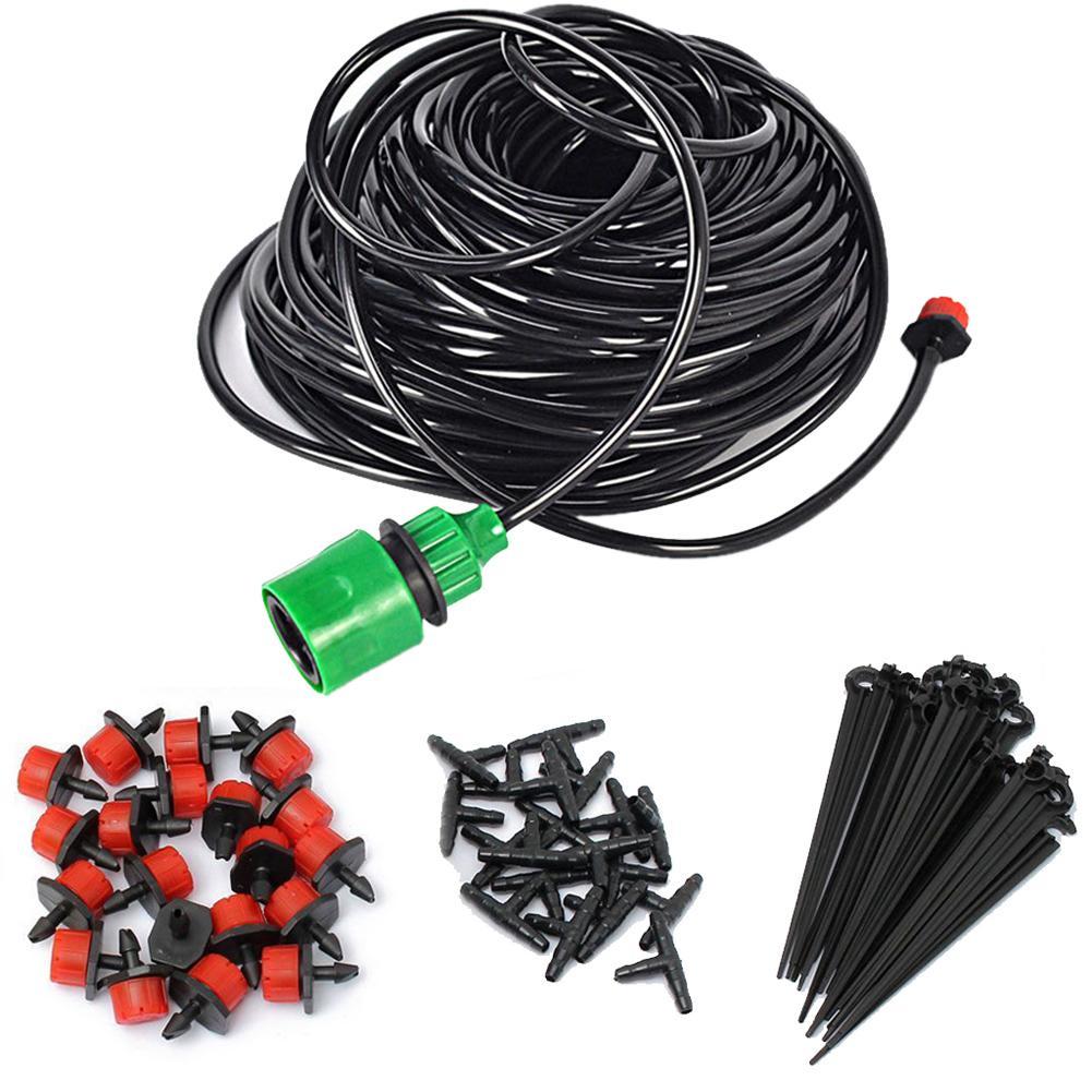 5m-25m DIY Drip Irrigation System Automatic Plant Self Watering