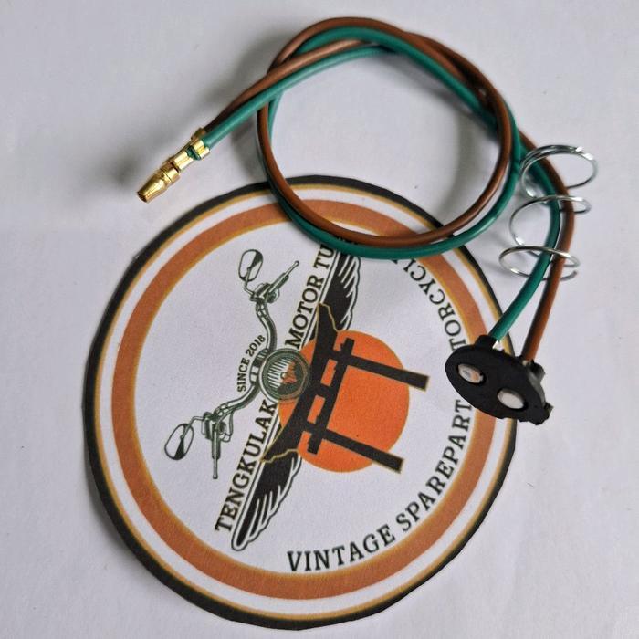 Fitting Stoplamp Lampu Belakang Nos Cb100 Cb125 S90Z Benly S90 Cg110 Cg125 Gl100 Gl125 Cb Cg Gl 125