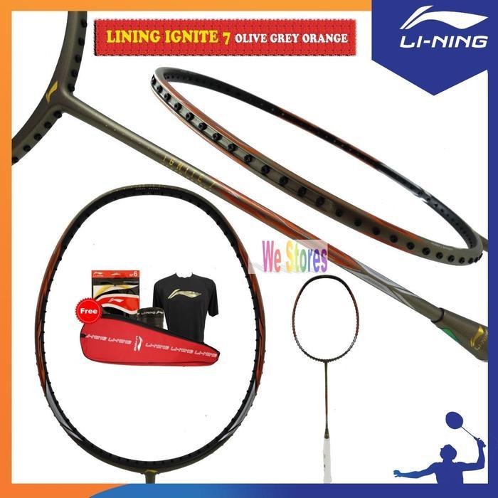 Lining Ignite 7 Raket Badminton Lining Ignite 7