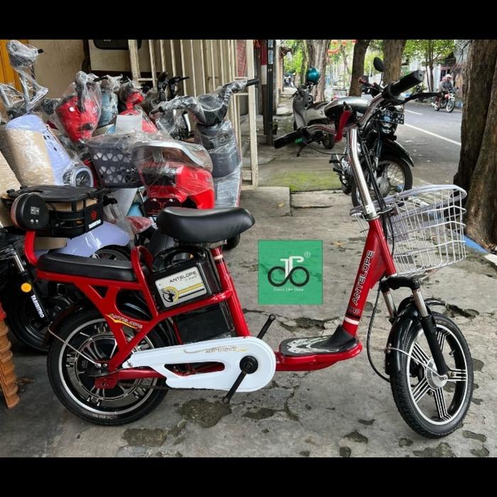Sepeda Listrik Antelope Genius TERBARU (SEKEN) masih bagus