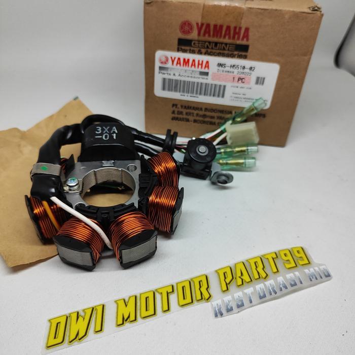 Spul Fiz R F1Zr Original Resmi Ygp