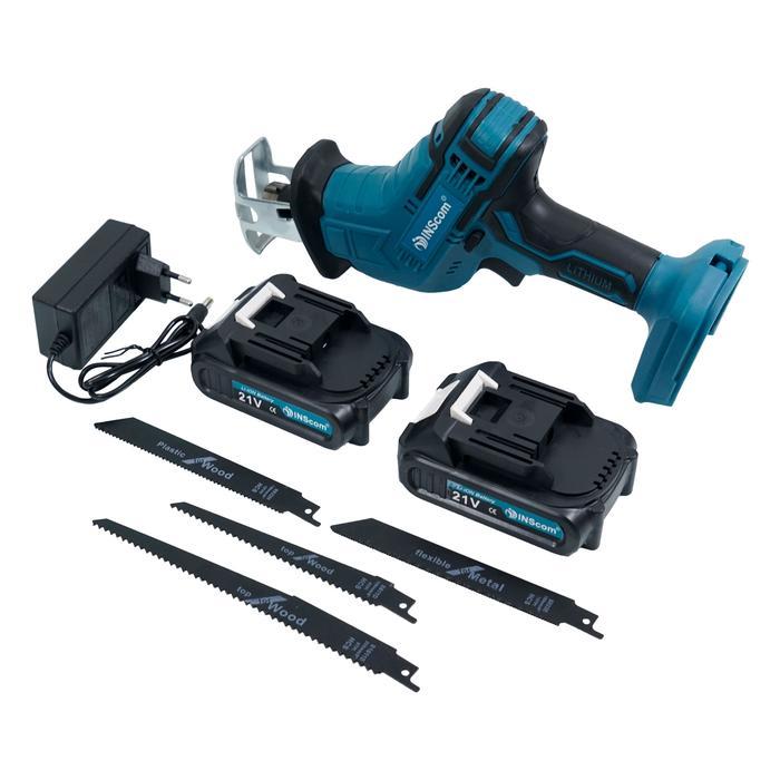 MESIN RECIPROCASTING SAW CORDLESS GERGAJI PEMOTONG KAYU BESI BATERAI