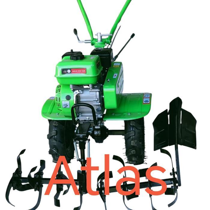 Traktor kebun mesin bajak tanah kebun