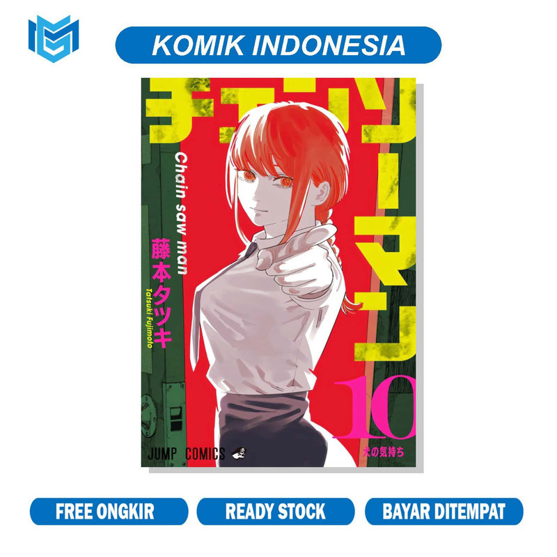 Komik Chainsaw Man Vol 10 Bahasa Indonesia