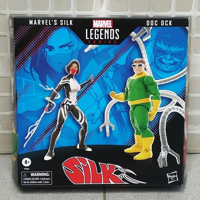HASBRO MARVEL LEGENDS 2-PACK SILK DOCTOR OCTOPUS DOC OCK DOCK OCT OTTO