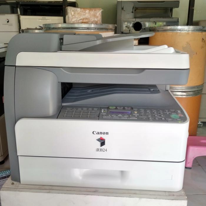 Mesin Fotocopy Mini Canon IR 1024 DADF Rekondisi
