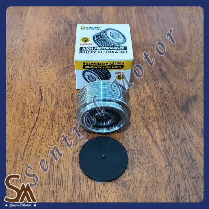 Pulley Alternator Dinamo Amper Hyundai Tucson Stecker