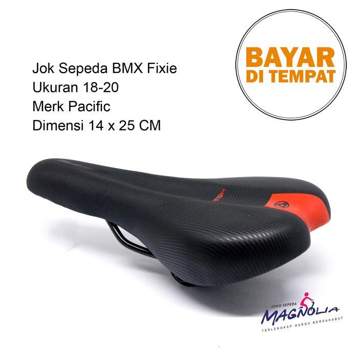 Jok Sadel Sepeda BMX Fixie Ukuran 20 Pacific
