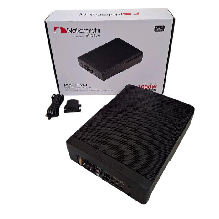 Ready Subwoofer kolong 10 inch nakamichi nbf25.0a subwoofer kolong nakamichi nbf25.0a