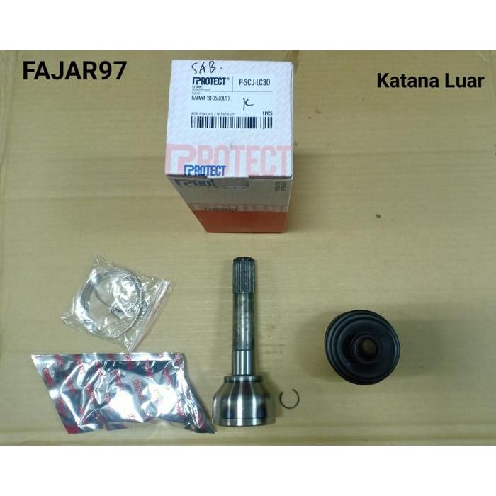 CV joint as roda kokel kohel luar Suzuki Katana